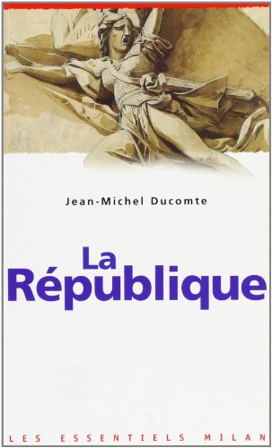 Beispielbild fr La Rpublique zum Verkauf von Ammareal
