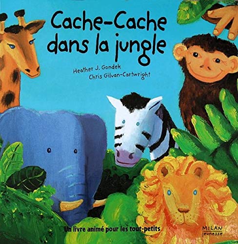 Beispielbild fr Cache-cache dans la jungle zum Verkauf von Ammareal
