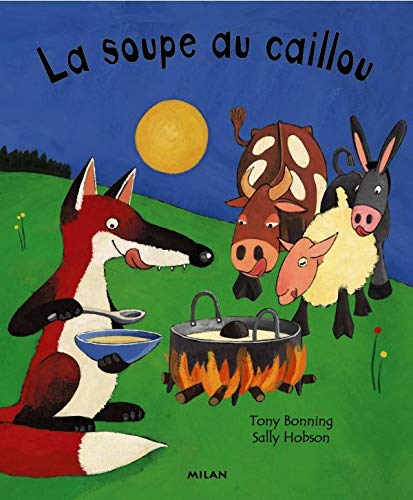 Stock image for La soupe au caillou for sale by medimops