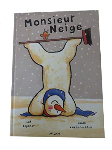 Beispielbild fr Monsieur Neige zum Verkauf von Ammareal