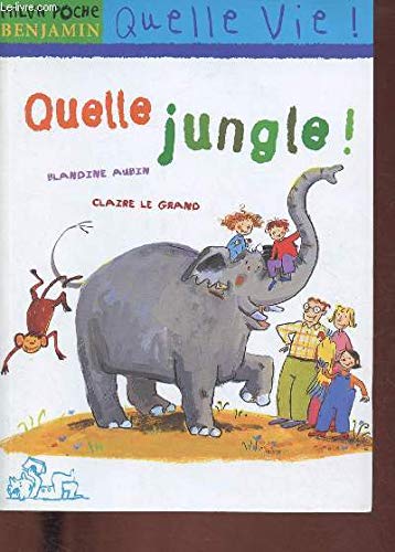 Beispielbild fr Quelle jungle ! zum Verkauf von LeLivreVert