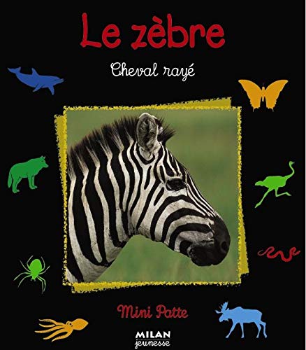Beispielbild fr Le Zbre, cheval ray zum Verkauf von medimops