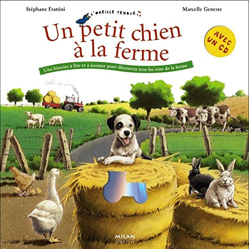 Beispielbild fr Un petit chien  la ferme. Avec CD audio zum Verkauf von medimops