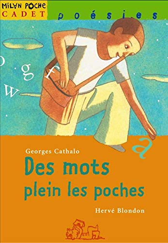 Stock image for Des mots plein les poches for sale by Better World Books