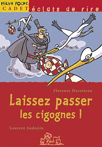 Beispielbild fr Laissez passer les cigognes ! zum Verkauf von Ammareal