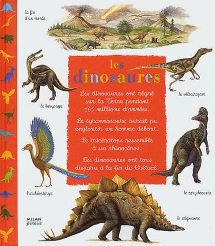 Beispielbild fr Les dinosaures zum Verkauf von Ammareal