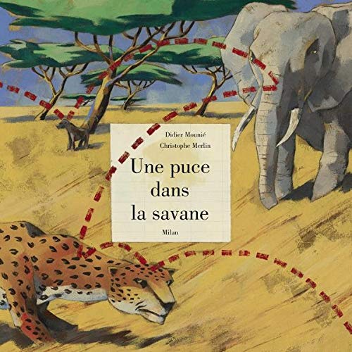 Beispielbild fr Une puce dans la savane zum Verkauf von Ammareal