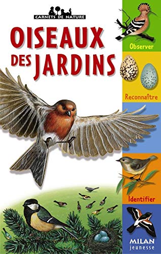 9782745907929: Oiseaux des jardins