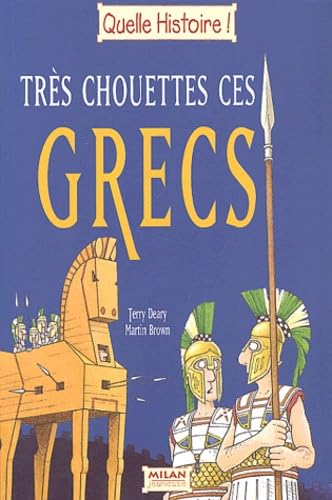 Stock image for Trs chouette ces grecs (French Edition) for sale by Better World Books