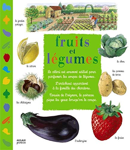 Imagen de archivo de Fruits et lgumes a la venta por Ammareal