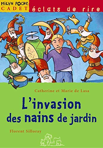 Stock image for L'invasion des nains de jardin for sale by Ammareal