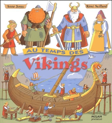 Beispielbild fr Au temps des Vikings zum Verkauf von Ammareal