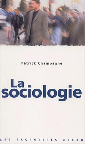 Stock image for La Sociologie for sale by medimops