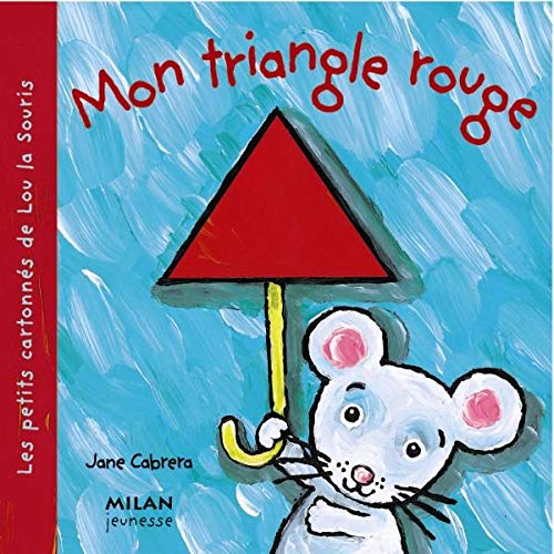 Mon triangle rouge (9782745909893) by Cabrera, Jane