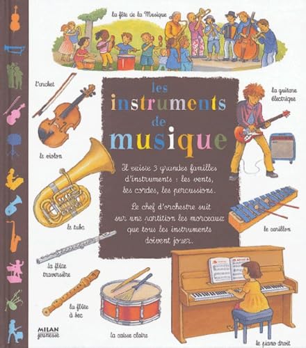 Imagen de archivo de Les instruments de musique a la venta por Ammareal