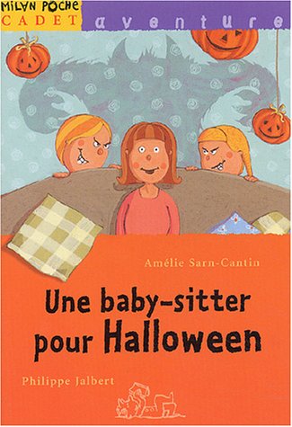 9782745910684: Une baby-sitter pour Halloween