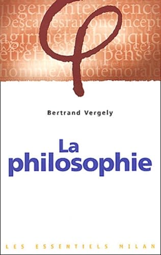 Beispielbild fr La philosophie zum Verkauf von medimops