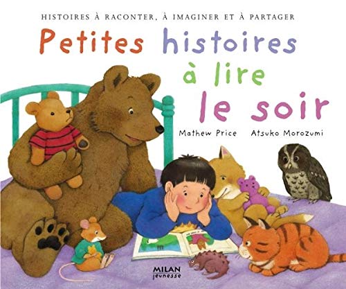 Stock image for Petites histoires  lire le soir for sale by Ammareal