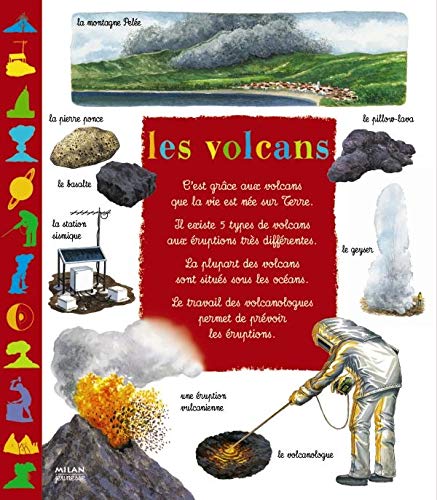 Stock image for Les Volcans for sale by RECYCLIVRE