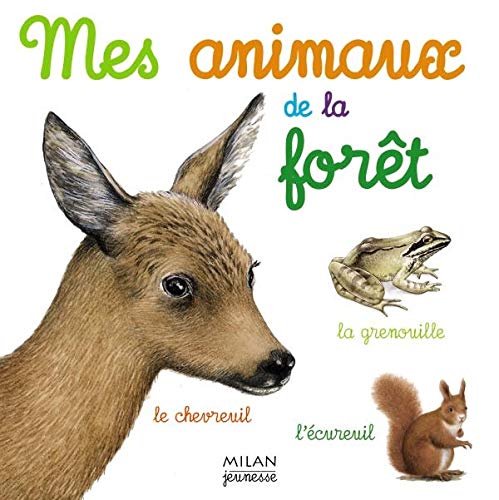 Beispielbild fr Animaux de la fort zum Verkauf von medimops