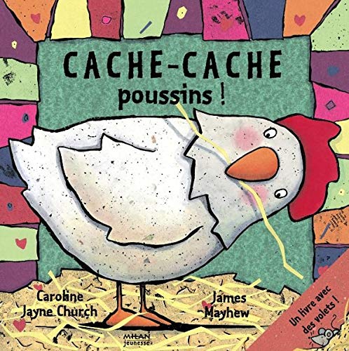 Beispielbild fr Cache-cache Poussins ! zum Verkauf von RECYCLIVRE