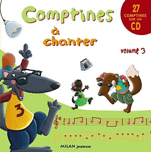 Beispielbild fr Comptines a Chanter: Volume 3 zum Verkauf von WorldofBooks