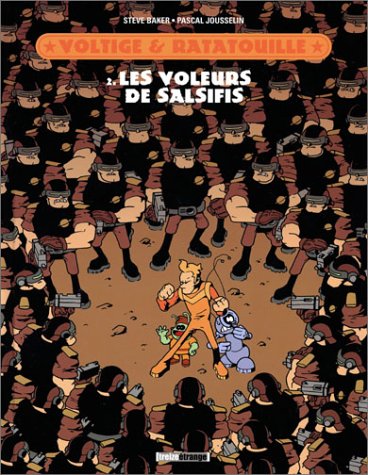 Beispielbild fr Voltige et Ratatouille, Tome 2 : Les Voleurs de salsifis zum Verkauf von Ammareal