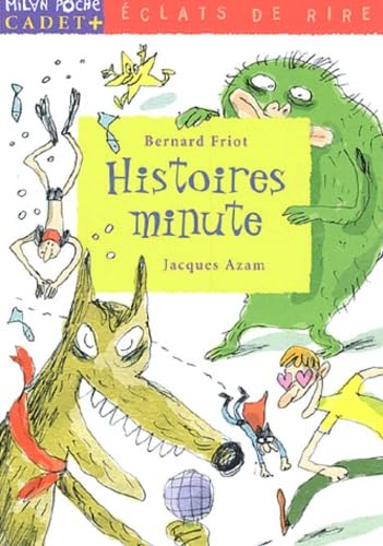 Stock image for Histoires minute for sale by WorldofBooks