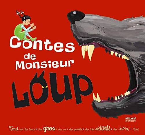 Beispielbild fr Contes de Monsieur Loup zum Verkauf von medimops