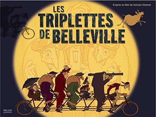 Stock image for Les triplettes de Belleville for sale by Ammareal