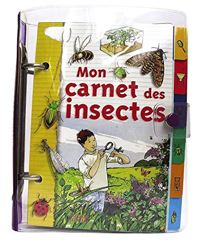 Beispielbild fr Mon carnet des insectes zum Verkauf von medimops