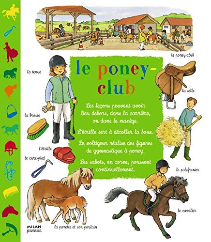 Beispielbild fr Le poney-club zum Verkauf von Ammareal