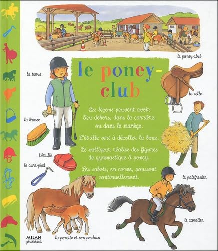 Imagen de archivo de Le poney-club a la venta por Ammareal