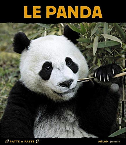 9782745917362: Le panda (Patte  patte)