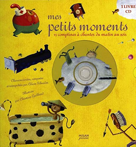Stock image for Mes petits moments : 15 Comptines  chanter du matin au soir (1CD audio) for sale by medimops