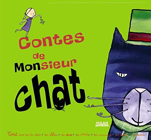 9782745918055: Contes de monsieur Chat