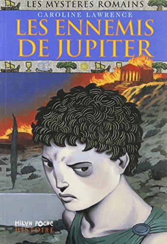 Stock image for Les mystres romains, Tome 7 : Les ennemis de Jupiter for sale by Ammareal