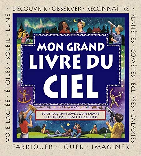 Beispielbild fr Mon grand livre du ciel zum Verkauf von Ammareal