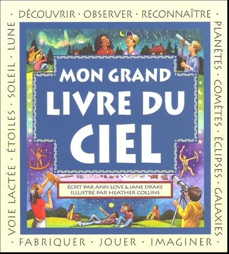 Stock image for Mon grand livre du ciel for sale by Ammareal