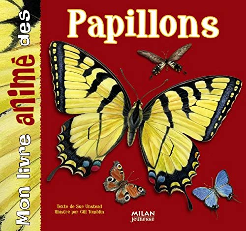 Beispielbild fr Mon livre anim des papillons zum Verkauf von medimops