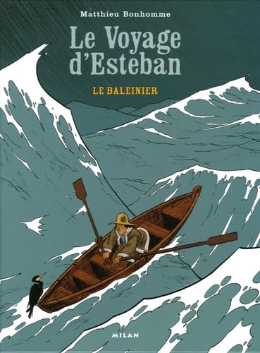 Beispielbild fr Le voyage d'Esteban, Tome 1 : Le baleinier zum Verkauf von medimops