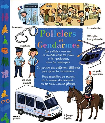 Stock image for Policiers et gendarmes for sale by Ammareal