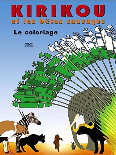 9782745919649: Kirikou et la bte sauvage : Coloriage