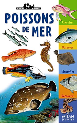 Beispielbild fr Poissons de mer zum Verkauf von medimops