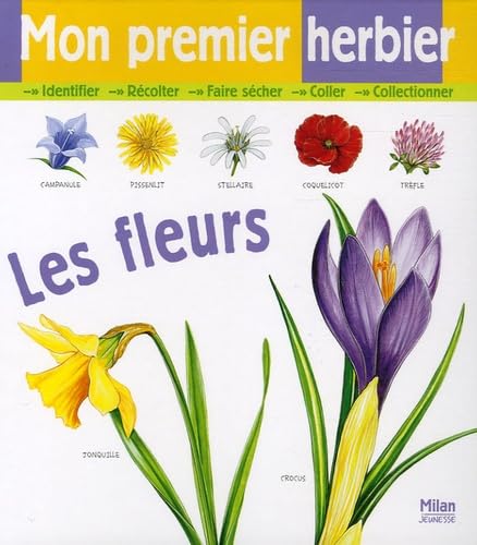 Stock image for Mon Premier Herbier : Les Fleurs for sale by RECYCLIVRE