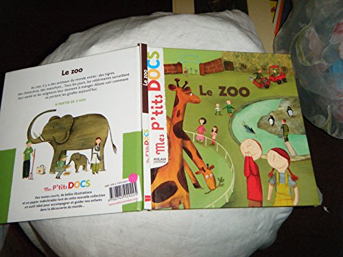 Beispielbild fr Mes P'tits Docs: Le Zoo (French Edition) zum Verkauf von ThriftBooks-Dallas