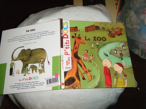 Imagen de archivo de Mes P'tits Docs: Le Zoo (French Edition) a la venta por ThriftBooks-Dallas