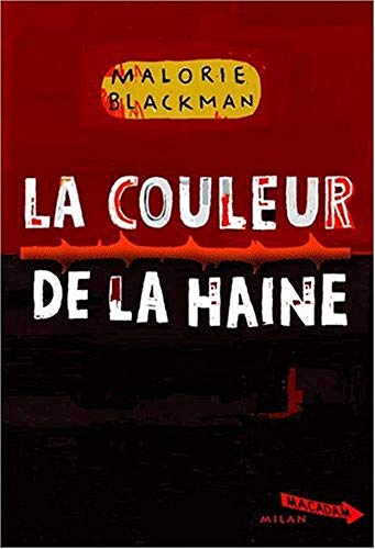 Stock image for La couleur de la haine (French Edition) for sale by Better World Books