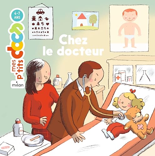 Stock image for Mes p'tits docs/Mes docs animes: Chez le docteur for sale by WorldofBooks