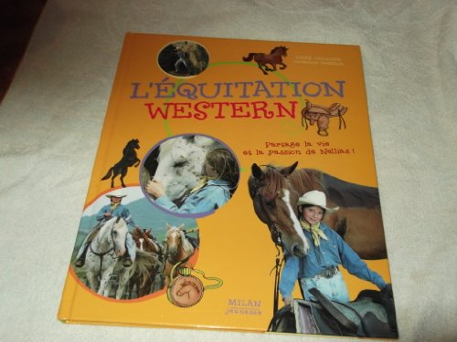 Stock image for L'quitation western for sale by Ammareal